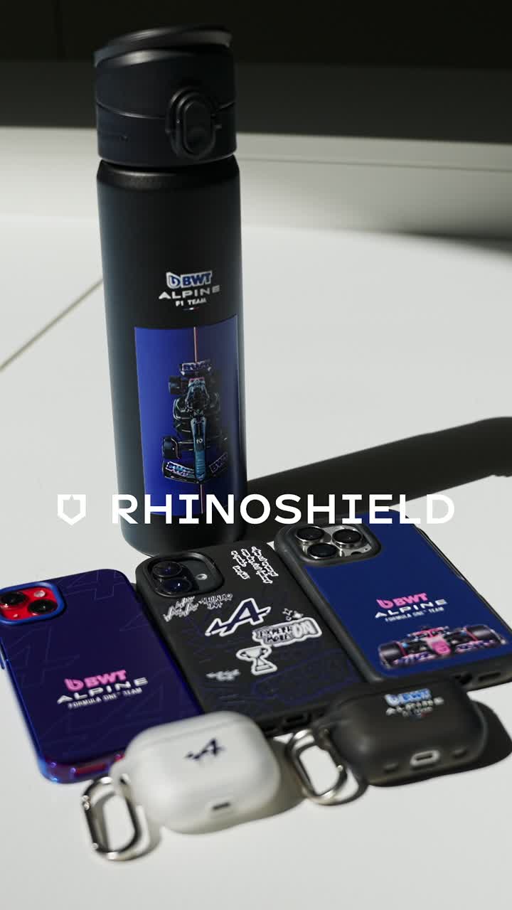 Showreel RhinoShield — Alpine F1