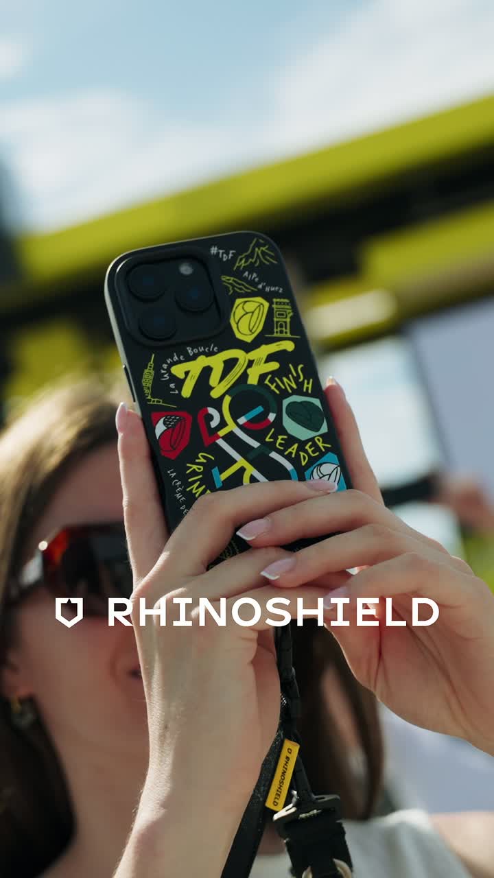 Showreel RhinoShield — Tour de France