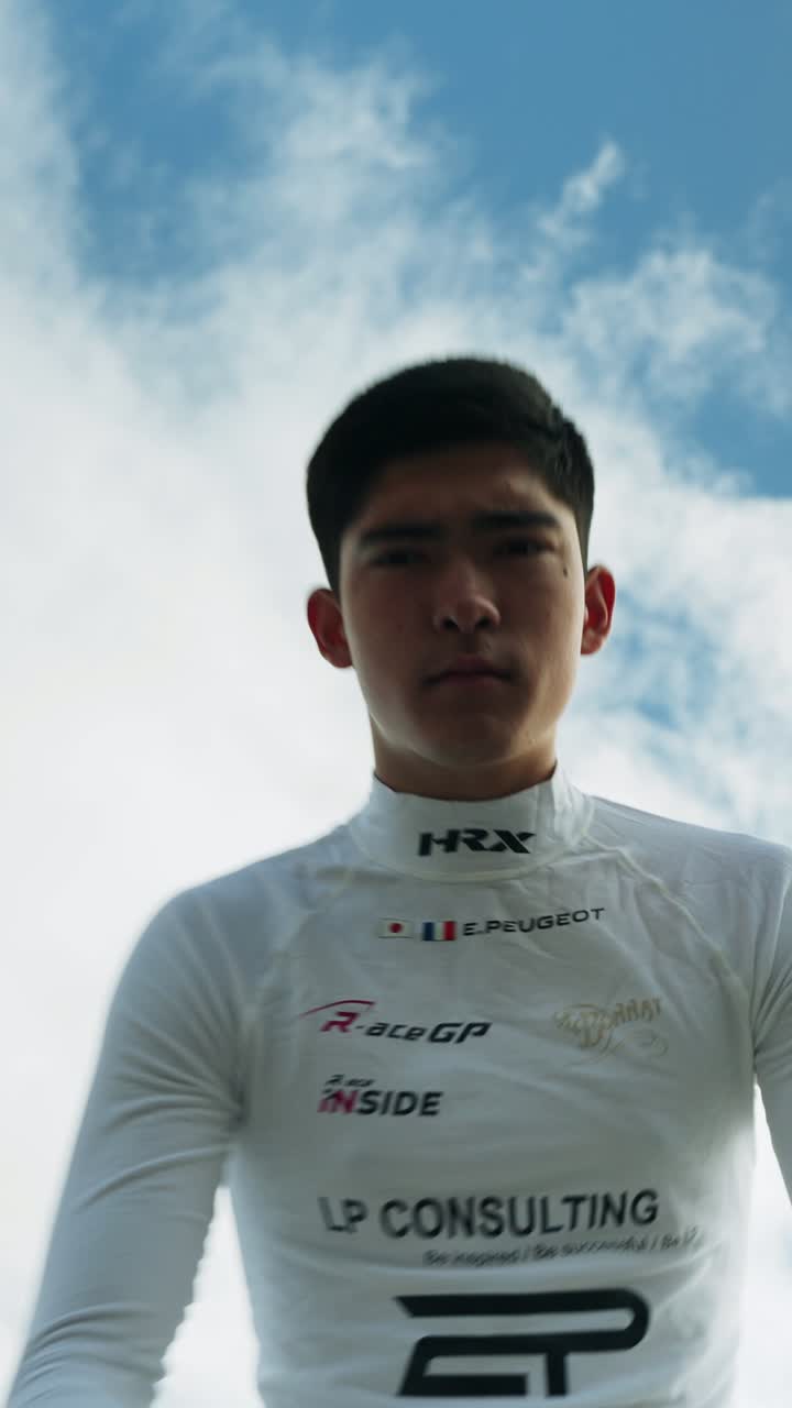 Showreel Enzo Peugeot — Road to Le Mans