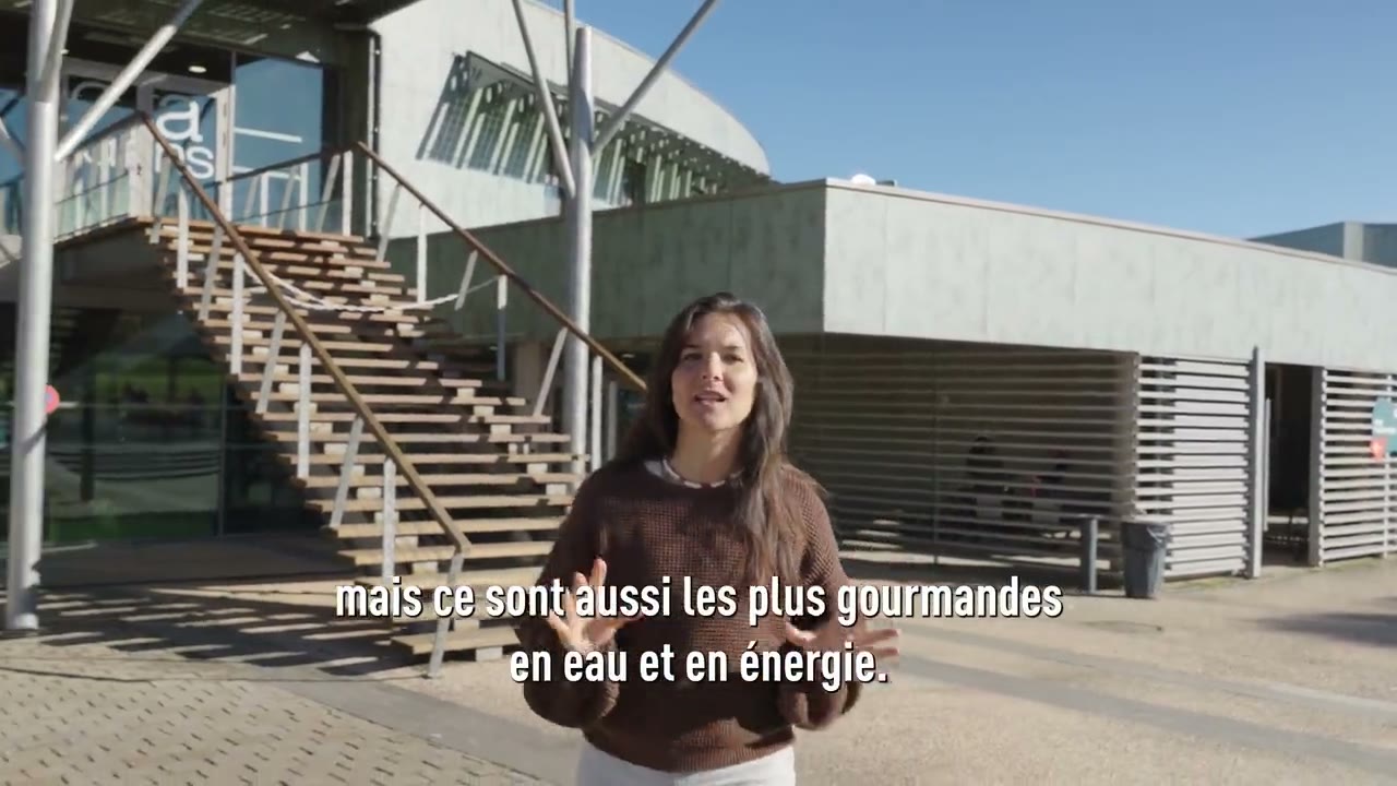 Showreel UCPA — Piscine Olympique de Dijon